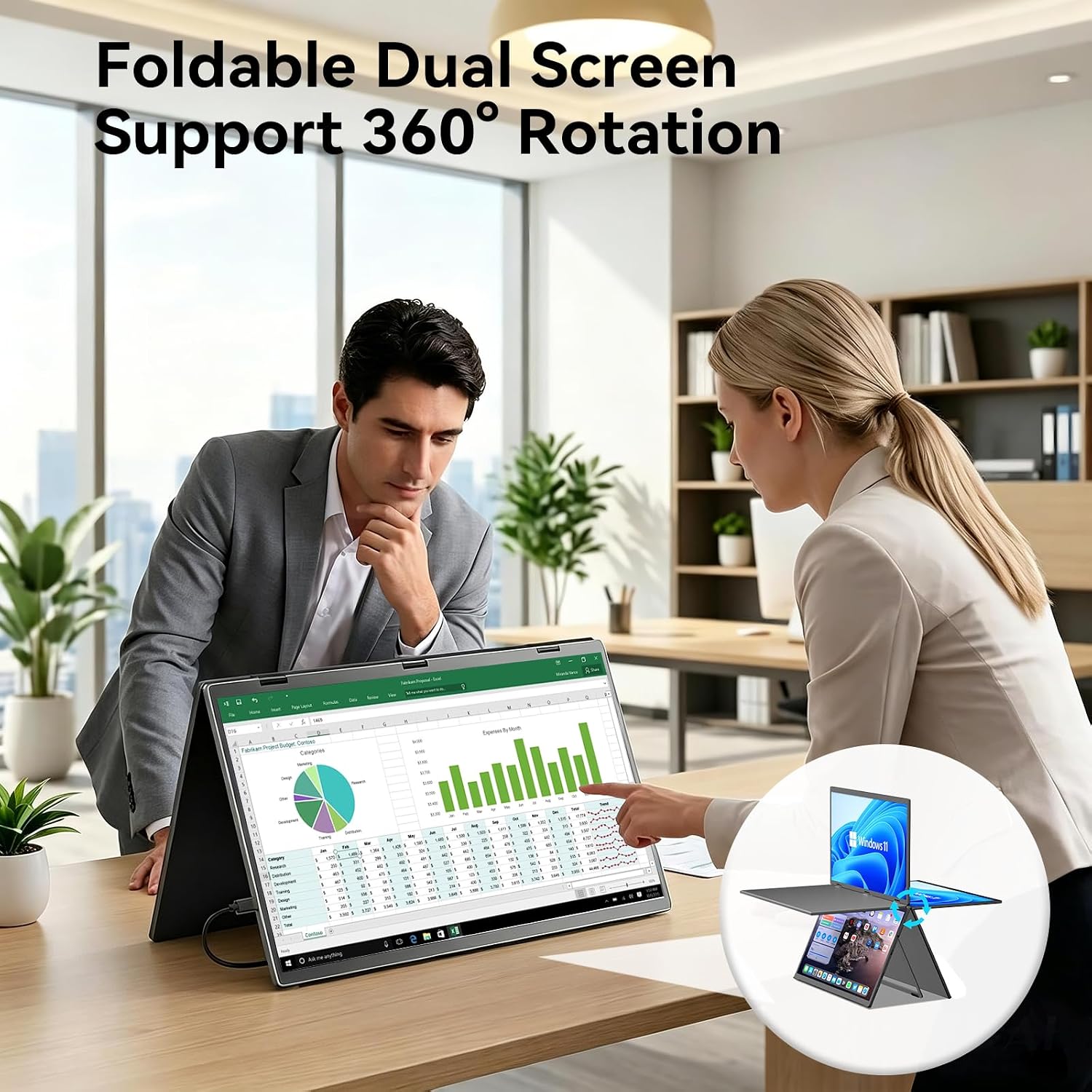 UPERFECT Delta 100HZ Dual Port - Crt Monitor Stand ulasan dan harga