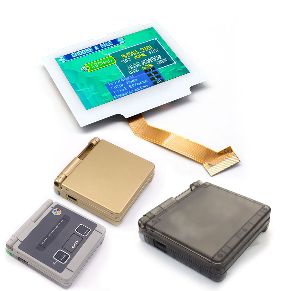 HISPEEDIDO Kit Layar IPS V5 Pr - Retro Gaming Images ulasan dan harga