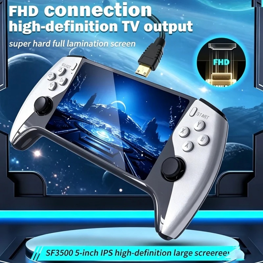 SF3500 Konsol Game Genggam 5 i - Retro Gaming Devices ulasan dan harga