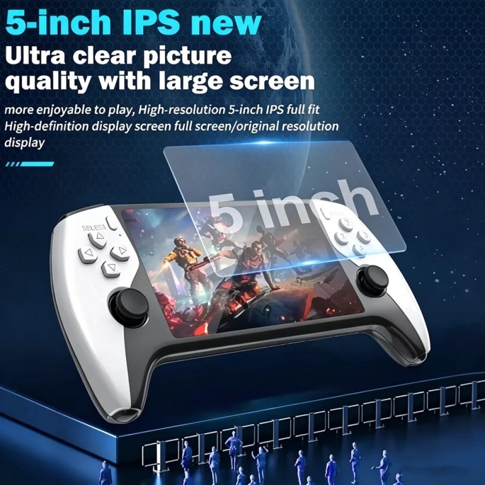 SF3500 Konsol Game Genggam 5 i - Retro Gaming Devices ulasan dan harga