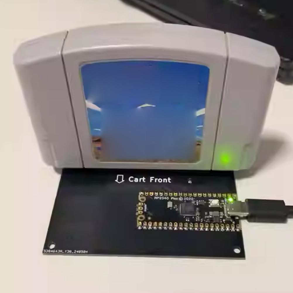 Pembaca kartrid Game N64 ROM D - Rom Cartridge Flash ulasan dan harga