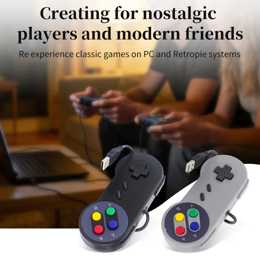 Gamepad USB Plug and Play untu - Retro Gaming Raspberry Pi 5 ulasan dan harga