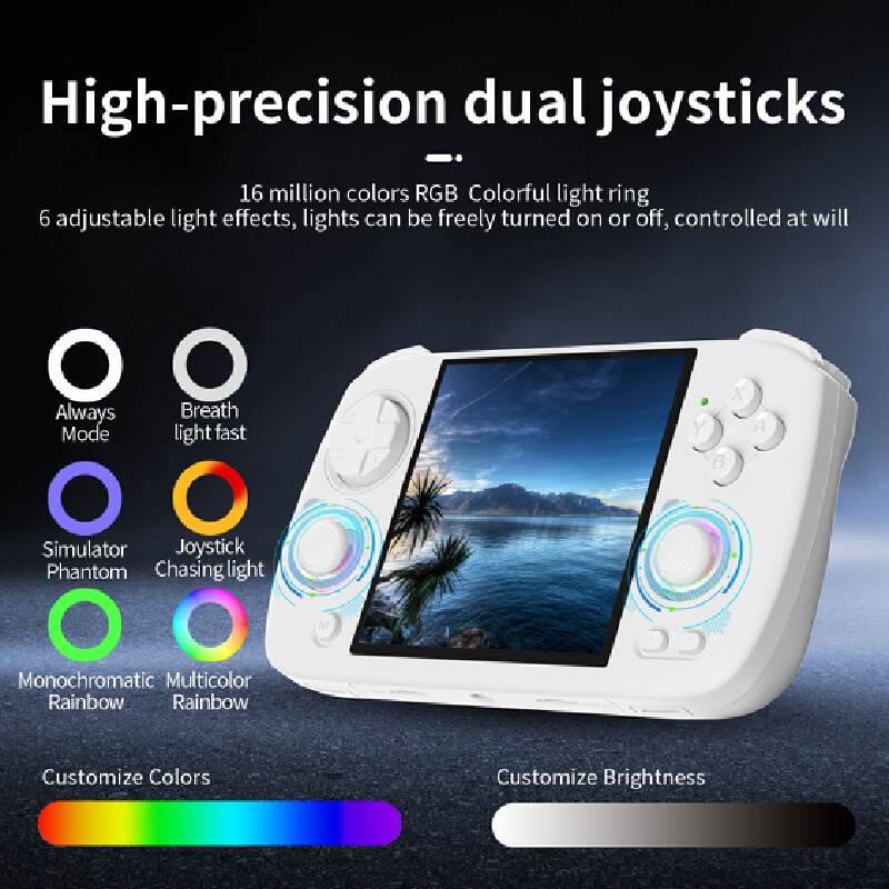 Konsol Game Genggam Rg Cubexx  - Retro Gaming Devices ulasan dan harga