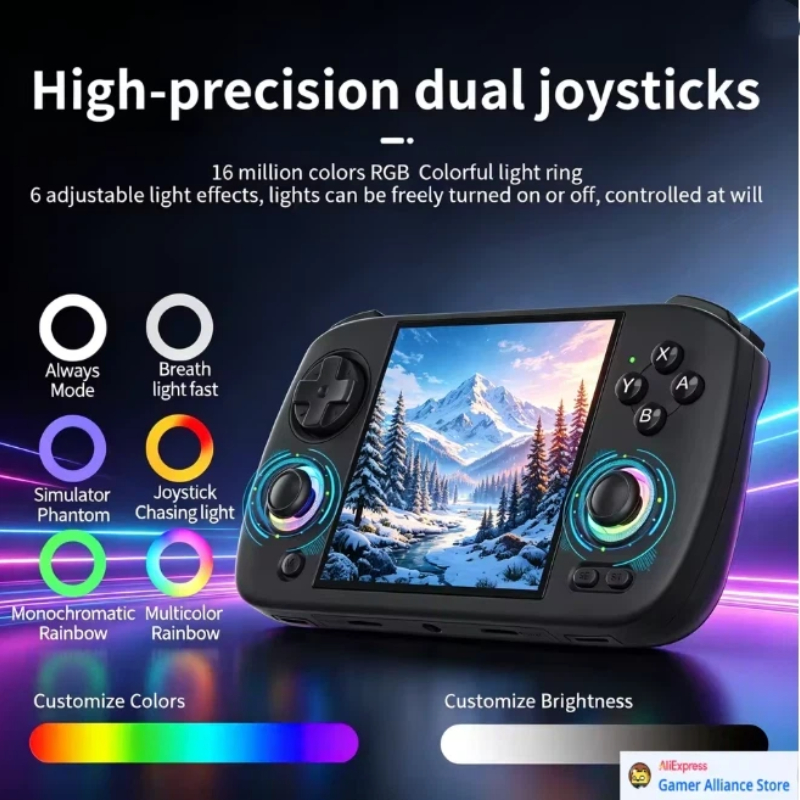 Konsol Game Genggam Rg Cubexx  - Retro Gaming Devices ulasan dan harga