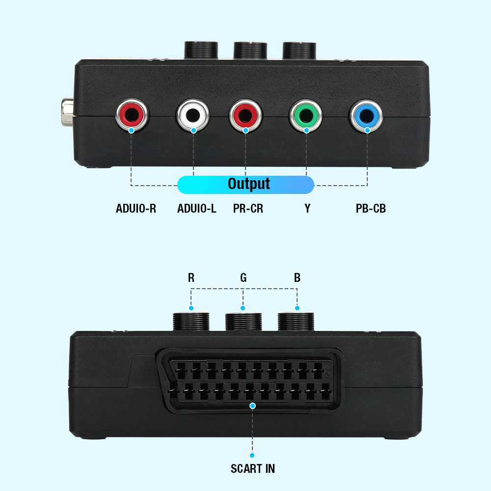 Konverter Komponen RGBS VGA ke - Retro Gaming Setup ulasan dan harga